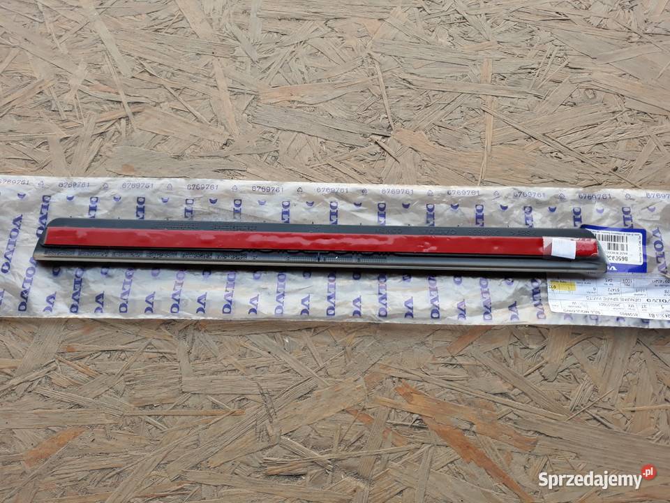 VOLVO V70 XC70 LISTWA NAKŁADKA PROGOWA PRZEDNIA Międzychód sprzedam