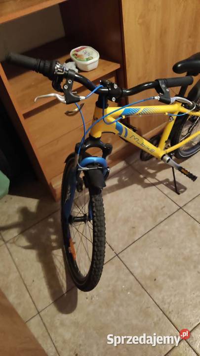 Sprzedam Rower Juniorski Mbike koło 24 zolty Olkusz