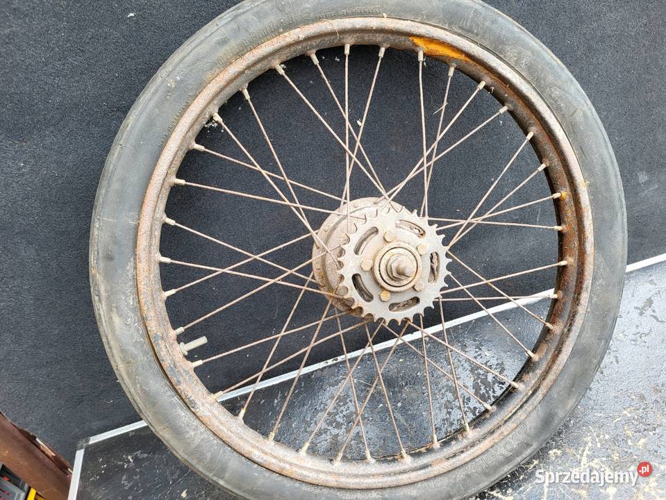 KOŁO 19 TYŁ NSU SACHS DKW ARDIE ARIEL ILO Rybnik