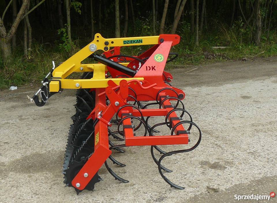 Agregat uprawowy uprawowo siewny Hydropak Jaguar