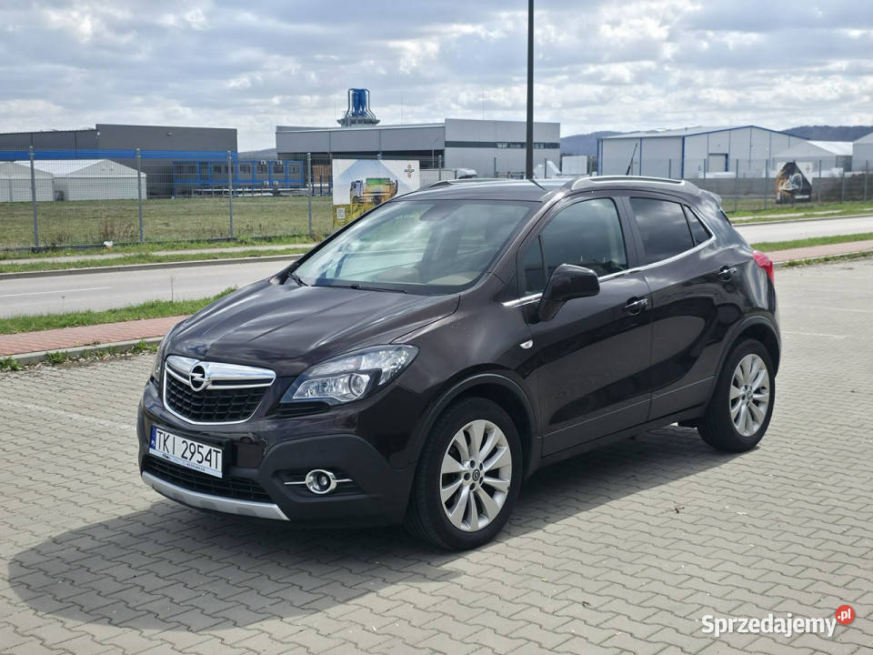 Opel Mokka 16 Diesel Serwisowany Gwarancja kamera cofania Piekoszów