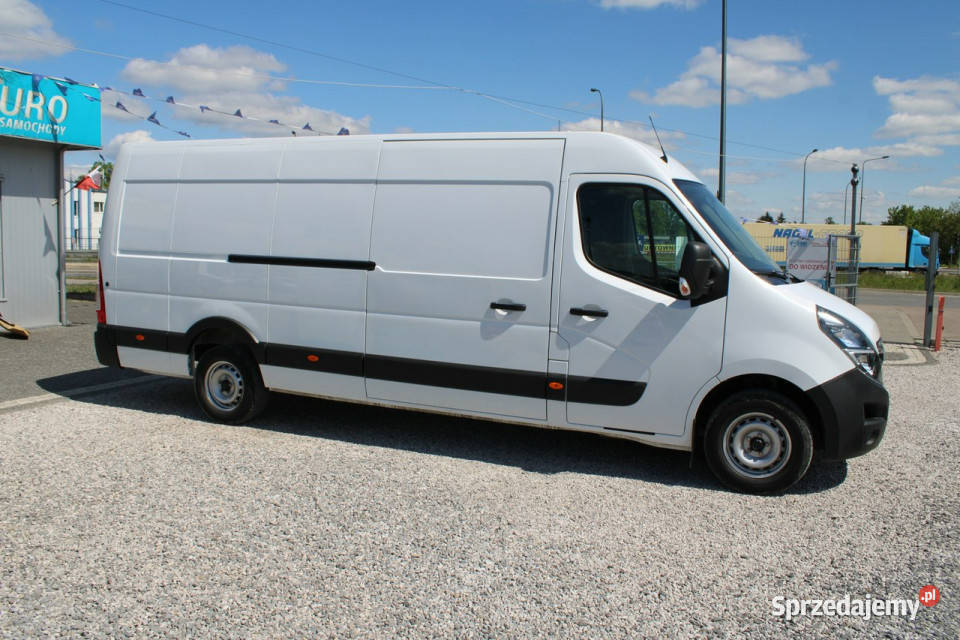 Opel Movano L4H2 Salon VAT1 Gwarancja Rok produkcji 2021 Opel
