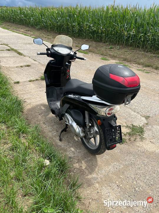Skuter Kymco People S 200 2007 gotowy do jazdy Trzebina