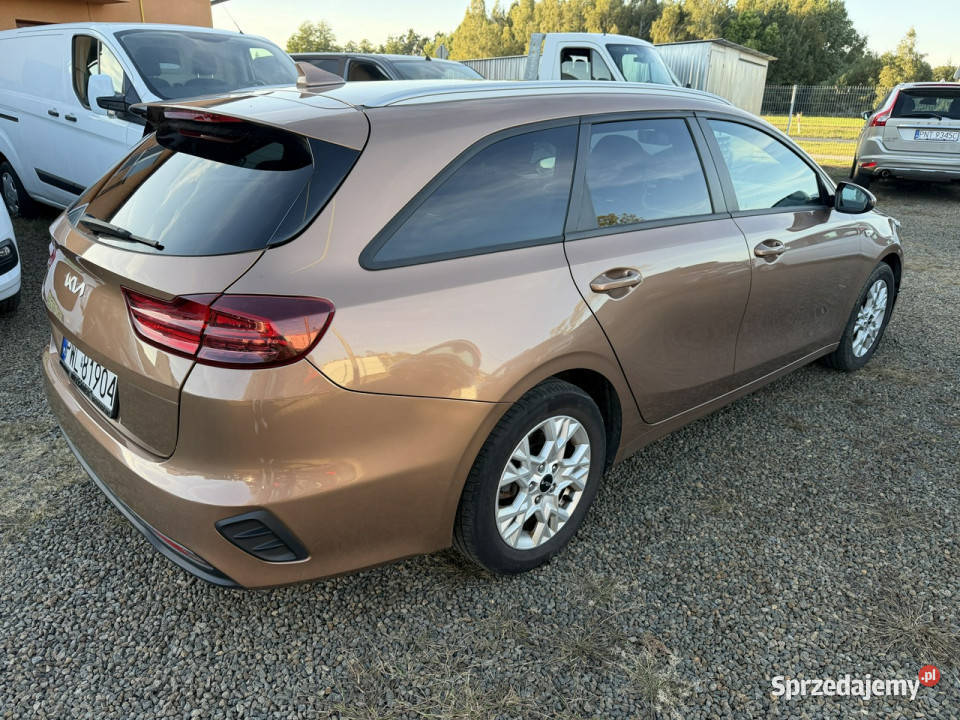 Kia Ceed navi kamera klimatronic gwarancja III ABS Zbąszyń