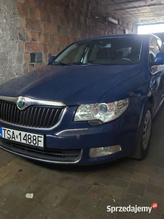 Skoda superb 2009 18tsi DSG 7