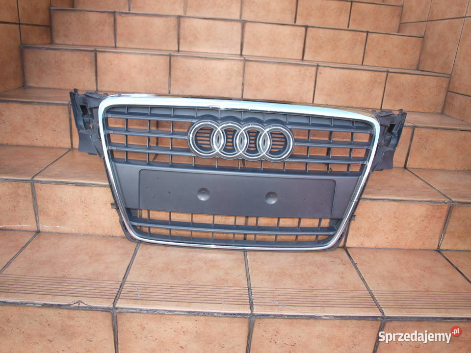 Audi A4 B8 grill chrom atrapa przód 2008 2011r osobowe Kalisz