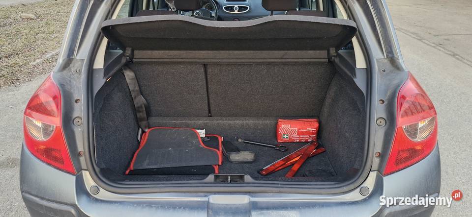 Renault Clio III 15DCI 2006r klimatyzacja 5 pomorskie Gdańsk