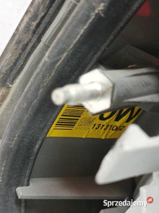 LAMPA TYŁ KOMPLET SEDAN HB GTS Opel Vectra III Lampy tylne świętokrzyskie