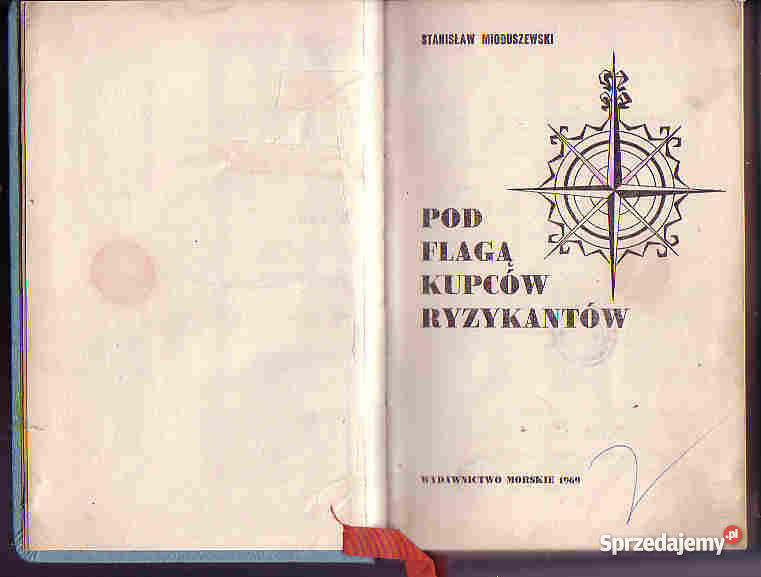 4569 POD FLAGĄ RYZYKANTÓW STANISŁAW MIODUSZEWSKI Czyrna