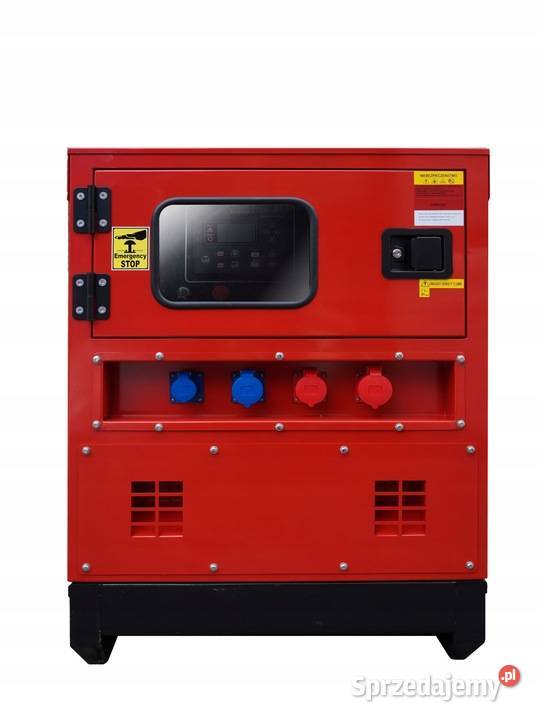 AGREGAT GENERATOR PRĄDOTWÓRCZY WYCISZONY 28KVA dolnośląskie