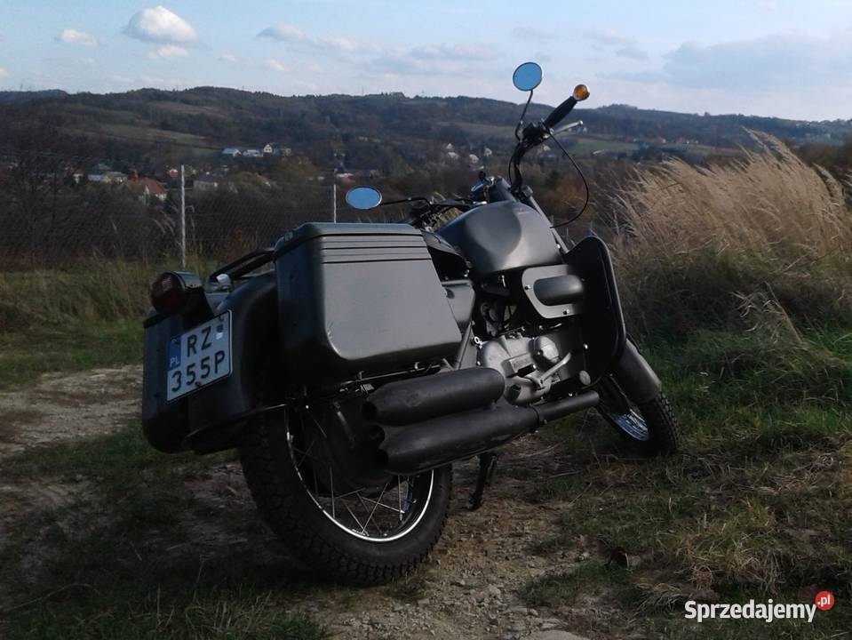 Moto Guzzi Nuovo Falcone 500 1974r Rzeszów