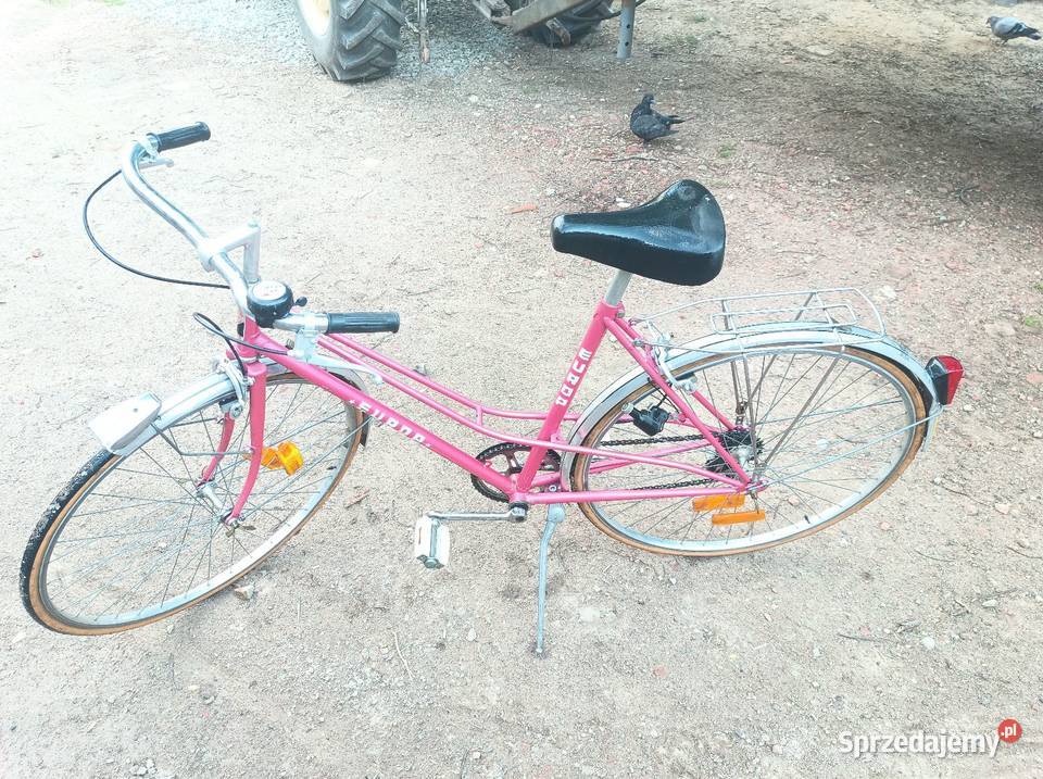 Rower damski Damka 28 Nysa sprzedam
