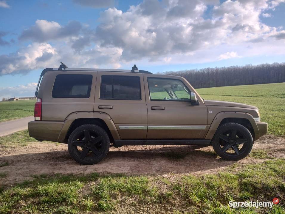 Jeep Commander Limited 30CRD napęd 4x4 Lublin