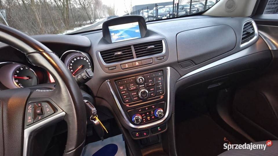 MOKKA 14TBiała Perła Napęd 4x4 Benzyna Kamera reflektory ksenonowe Opel Gostynin