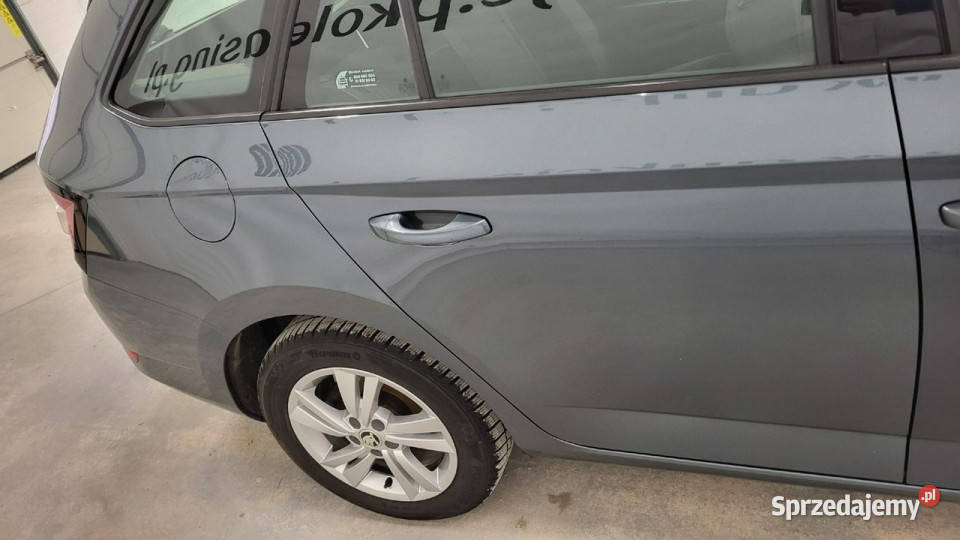 koda Fabia III Kombi 10 TSI Ambition LPG III klimatyzacja mazowieckie Grójec