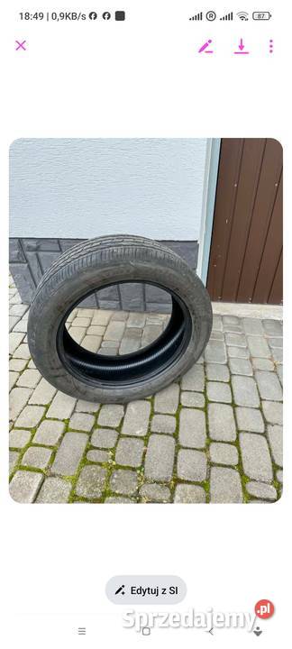 Opony wielosezonowe 24550R19Brigstone Jasło