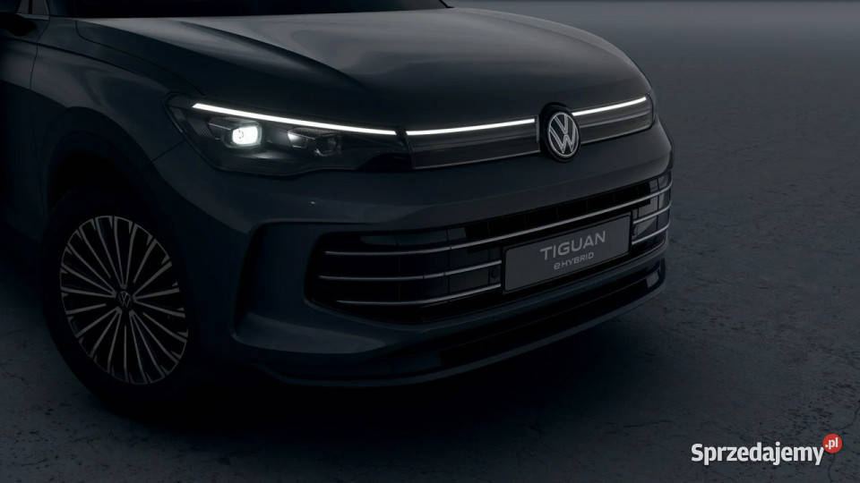 Volkswagen Tiguan Elegance 15 eHybrid 150 DSG 1498cm3 Łódź