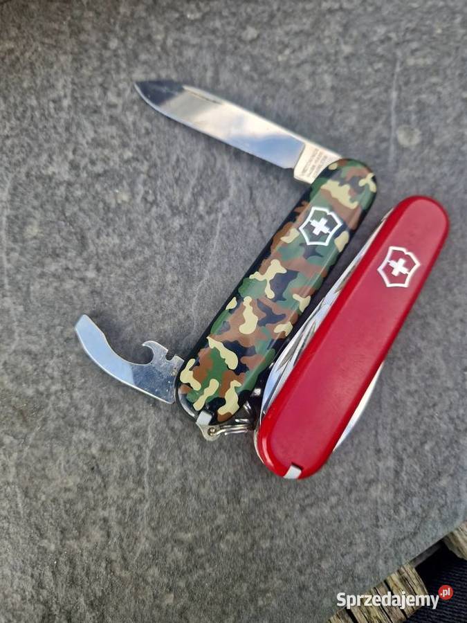Scyzoryki Victorinox Swiss Spartan Huntsman Oświęcim