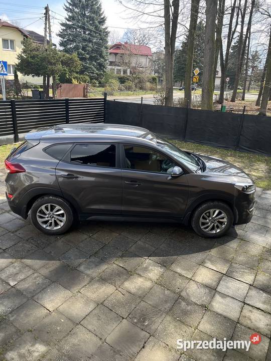 Hyundai Tucson 20 CRDI 136 Salon poduszka powietrzna Tucson Czechowice-Dziedzice