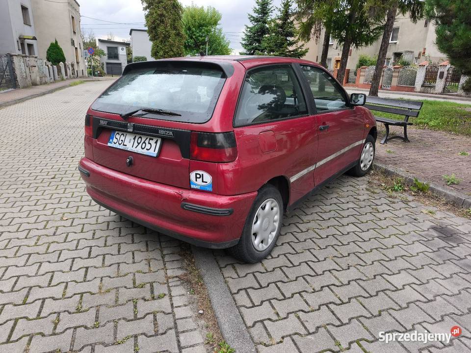 Pierwszy właściciel świeżo przeglądzie 2/3 Ibiza Knurów