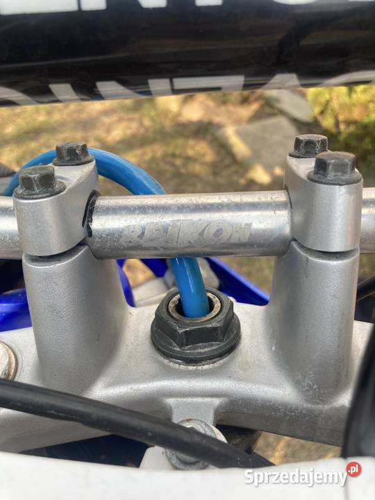 Yamaha yz85 2010r łańcuch Otwock