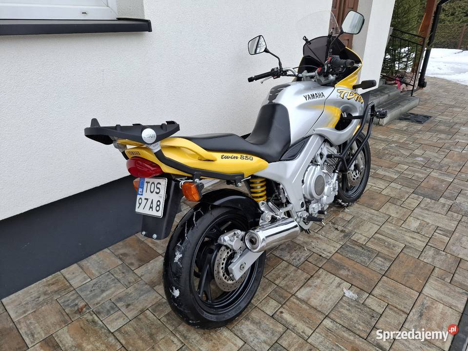 Yamaha Tdm 850 4tx 1997 okazja super stan Chobrzany