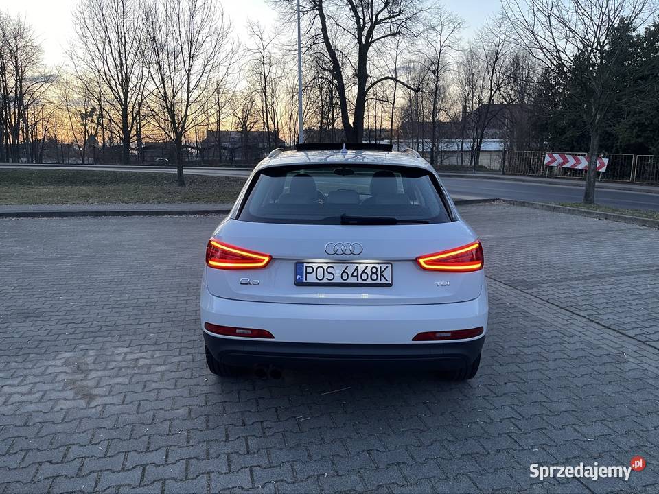 Audi Q3 20 TDI 4/5 Nowe Skalmierzyce