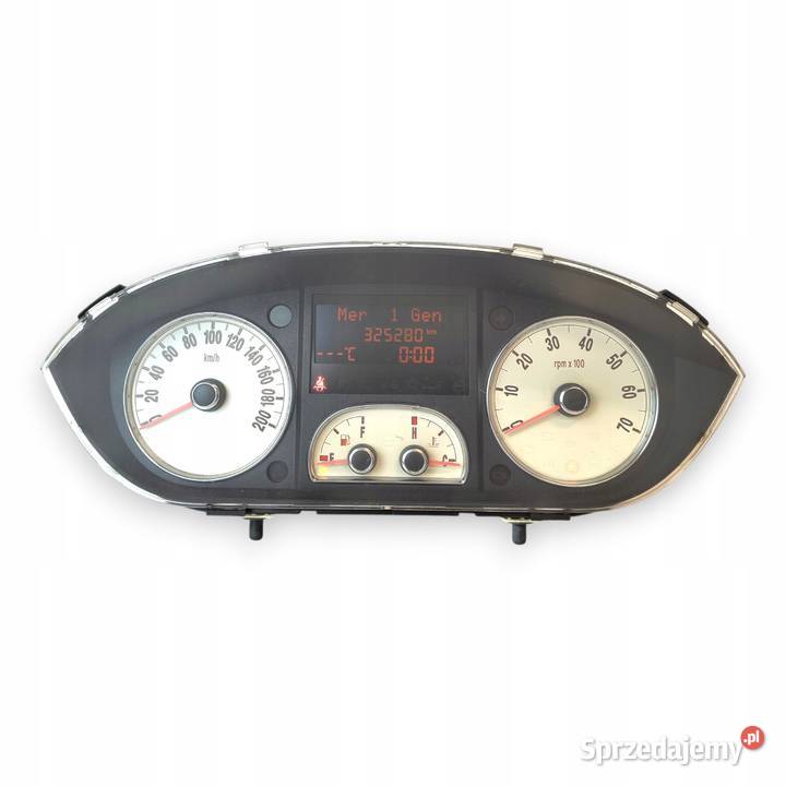 LICZNIK ZEGARY 735397433 Lancia Musa 13 16 19 Chełm