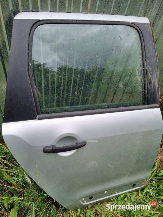 DRZWI PRAWY TYŁ CITROEN C3 PICASSO I DRZWI PRAWY