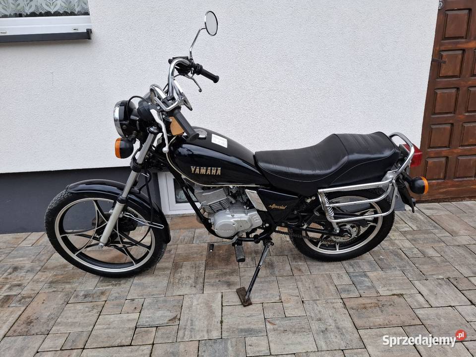 Yamaha Rx 80 specjal 2t kopka 1983 unikat świętokrzyskie Chobrzany