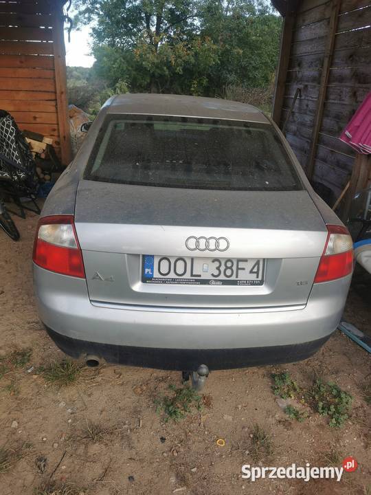 Audi A4 b6 1600cm3 Namysłów sprzedam