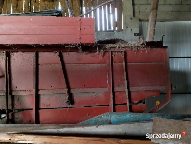 Maszyna do młócenia zboża wialnia sprzedam
