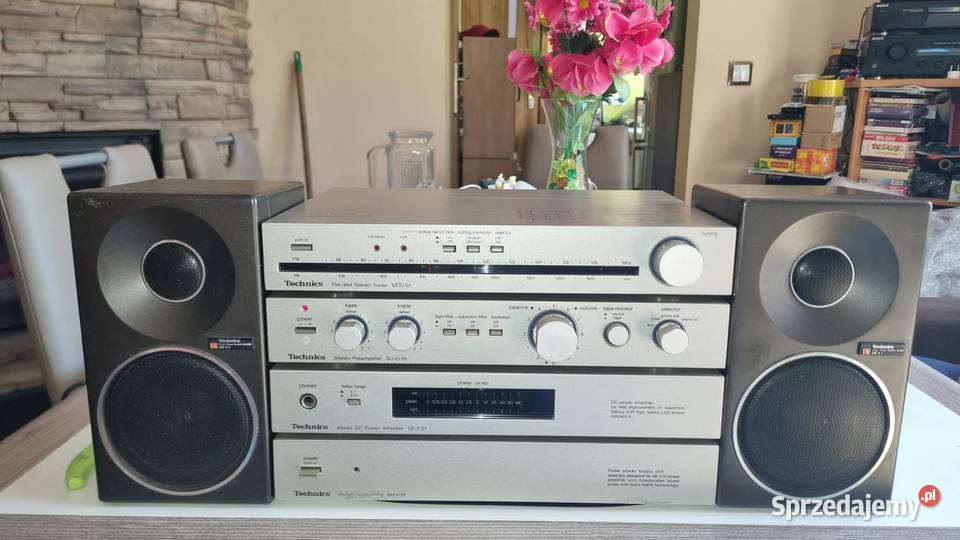 Legendarny System Technics SEC01 ST C01 SH C01 sprzedam