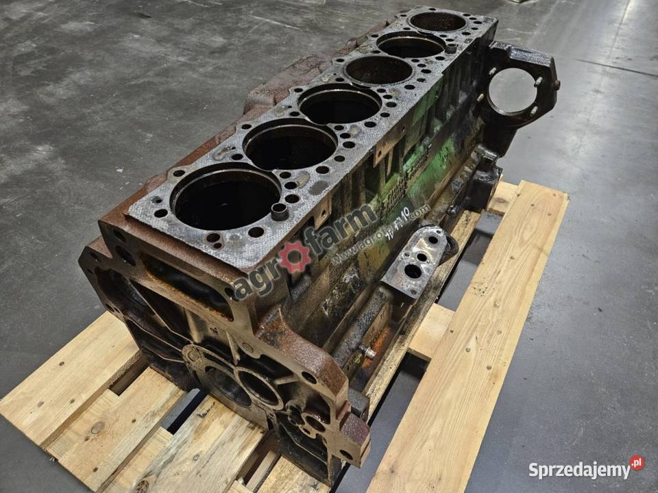 Blok silnika John Deere 7710 7810 7610 Byków