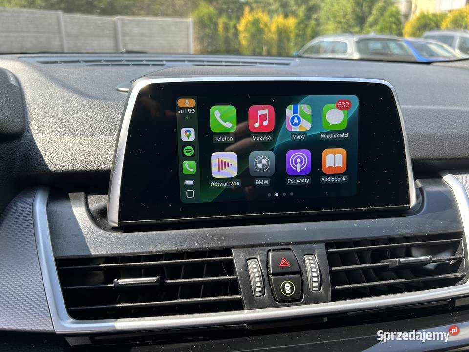 BMW 218i Gran Tourer M Sport GWARANCJA FVAT 23 I skórzana tapicerka Tychy