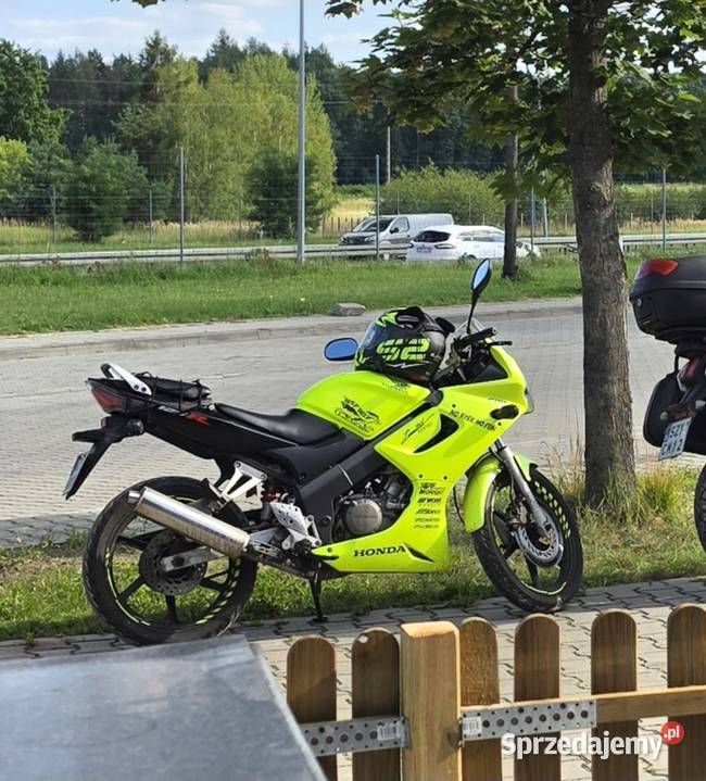 Honda cbr 125r nieuszkodzony Honda Żyrardów