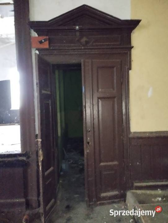 Stare drzwi do renowacji dolnośląskie Jelenia Góra sprzedam