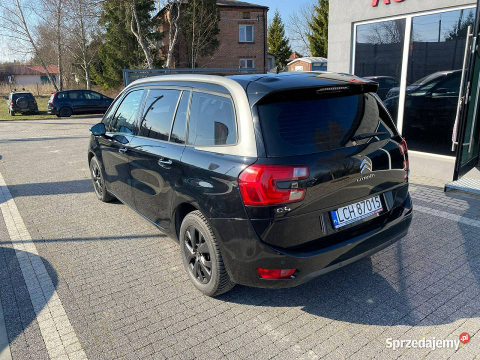Citroen C4 Grand Picasso Ślicznotka 7Osób wspomaganie kierownicy