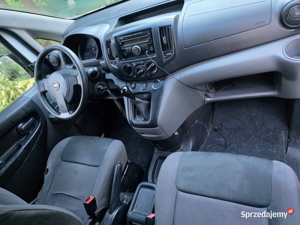 Nissan NV200 zadbany VAT1 pełna FV 23 netto 119