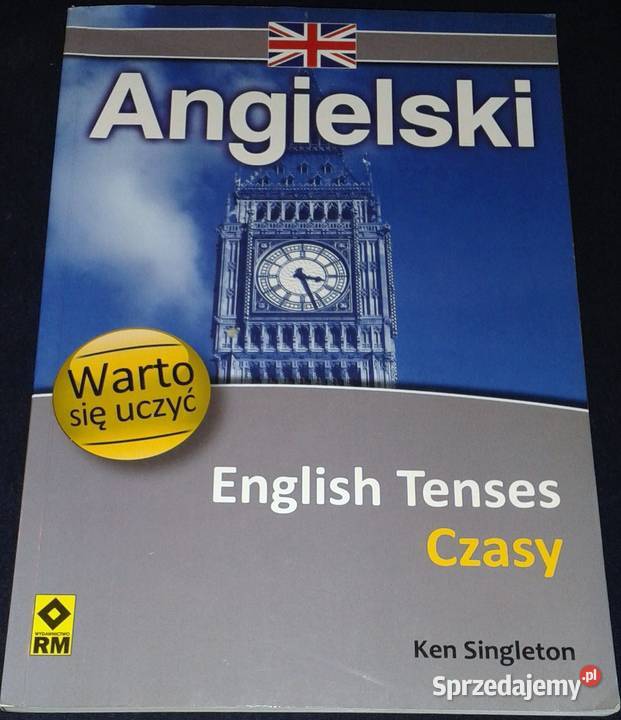 Angielski English Tenses Czasy Ken Singleton miękka Chełm