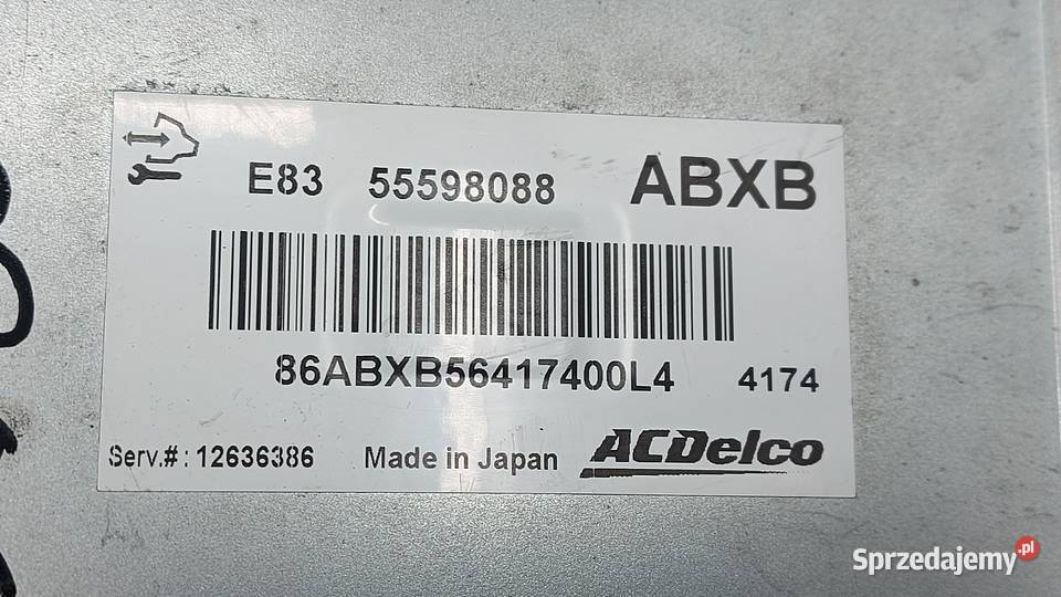 OPEL CORSA D 10 komputer sterownik silnika Kielce