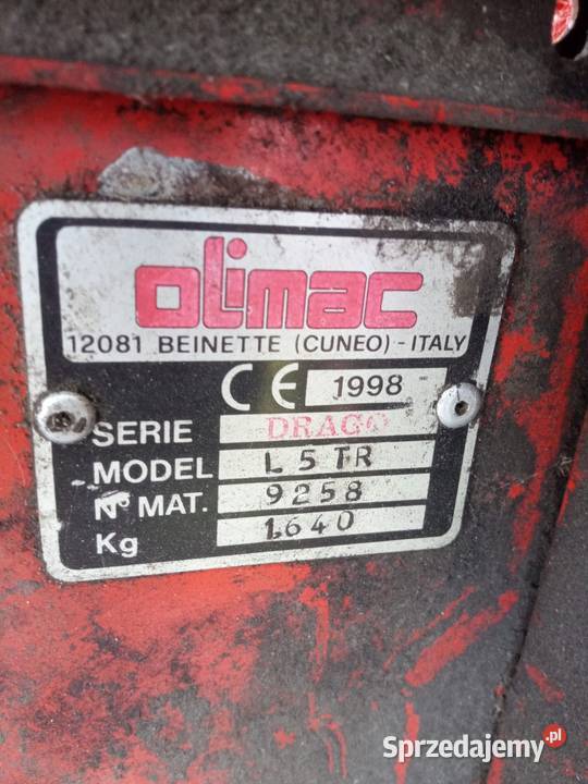 Przystawka do kukurydzy Olimac Drago Pozostałe Szembekowo