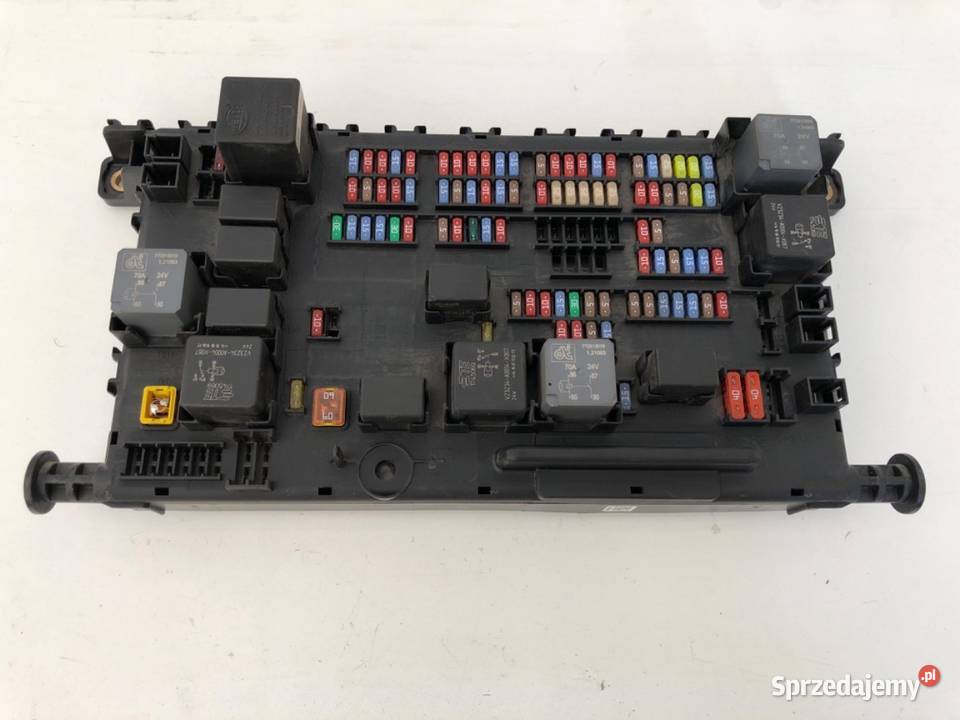 SKRZYNKA BEZPIECZNIKÓW DAF N 1925270 Inny MODUŁ
