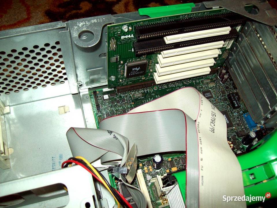 dell optiplex GX1 desktop dcm Łask