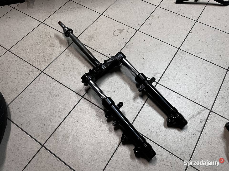 Zawieszenie przód sztyca amortyzatory Yamaha X Brzeszcze