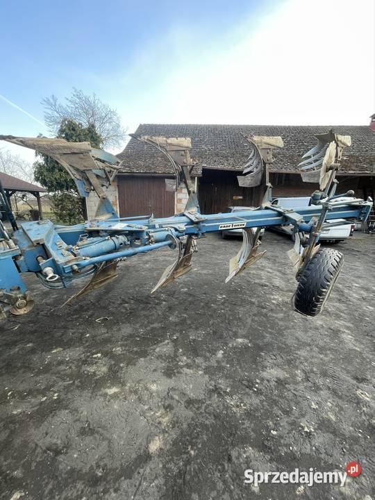 Pług Rabe werk 4 skibowy Vario Liniowanie nieuszkodzony śląskie Lisowice