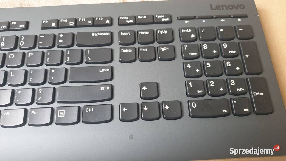 Nowa klawiatura myszka LENOVO KBRFBD71 brak Lenovo Warszawa