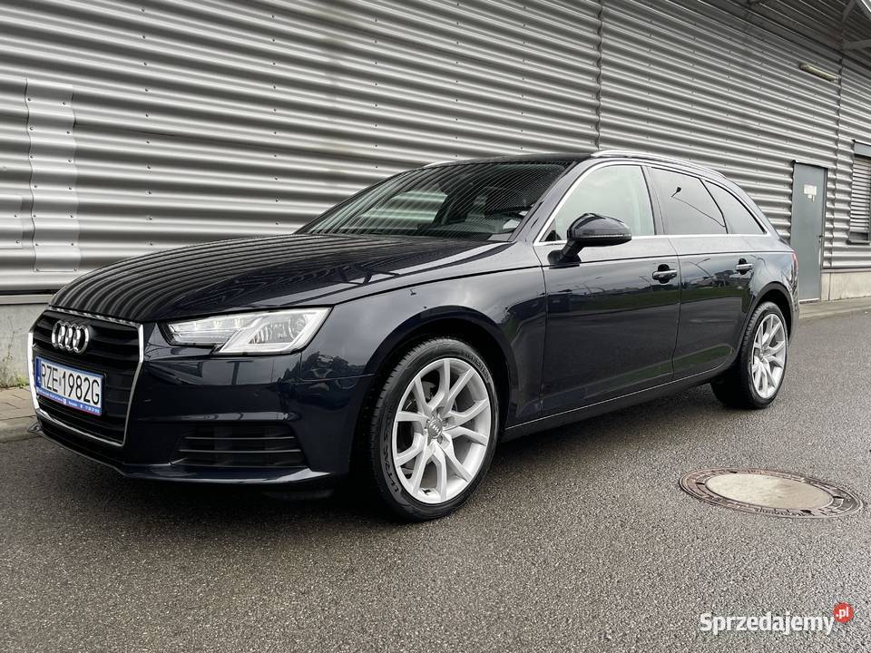 Audi A4 B9 20 TDI 150 2017R 128 800 Avant Rzeszów