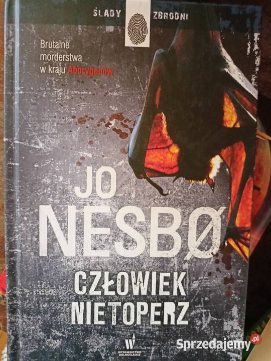Nesbo książki Człowiek nietoperz księgarnia Warszawa