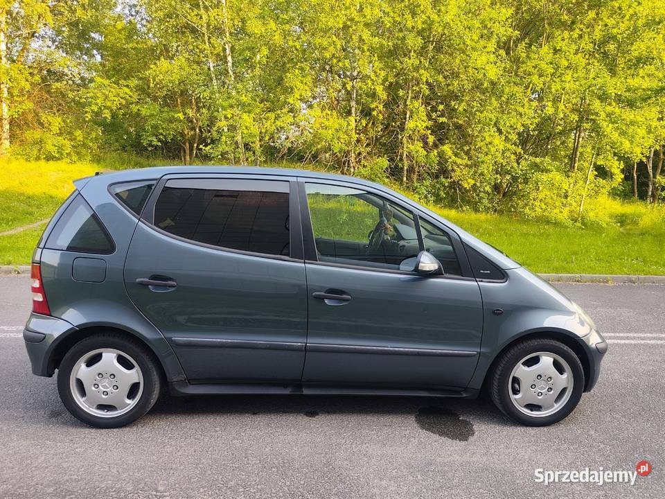 Mercedes A170 CDI W168 Sosnowiec